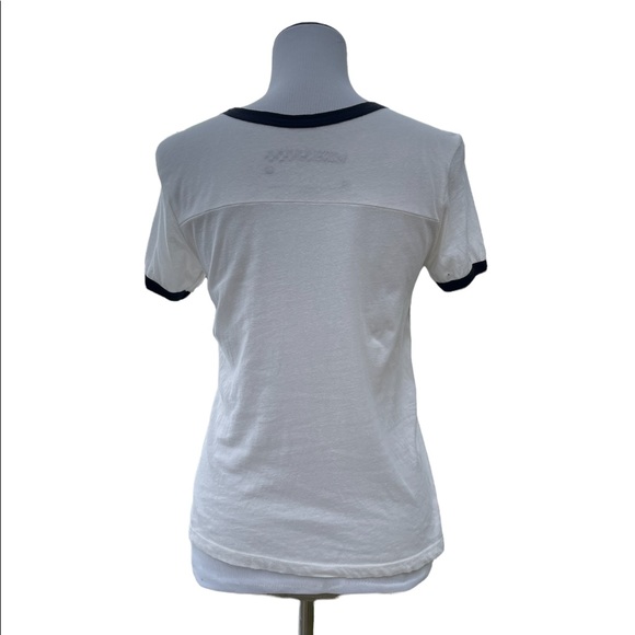 Vans Ringer Tee Shirt Size S - Picture 2 of 6